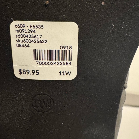 Lane Bryant Gray Knee High Wide Width Boots - Picture 5 of 6